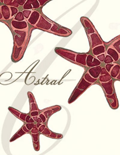 Astral Wine Label