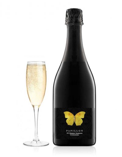 Papillon Sparkling Wine Label